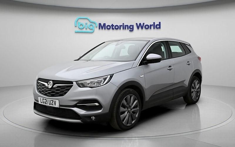 Used Vauxhall Grandland X Elite 131 HP (96 kW) 2021 Grey SUV
