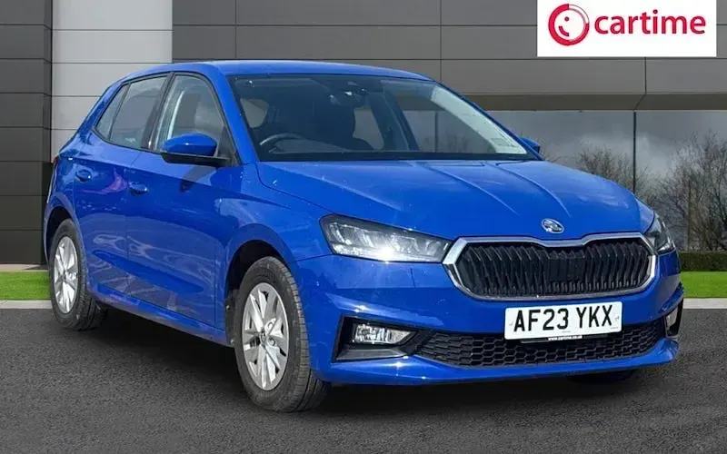 Used Skoda Fabia Comfort 110 HP (80 kW) 2023 Hatchback
