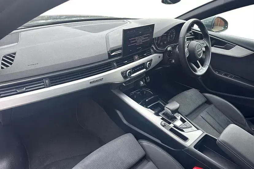 Used Audi A5 S-Line 204 HP (150 kW) 2022 Grey Coupe