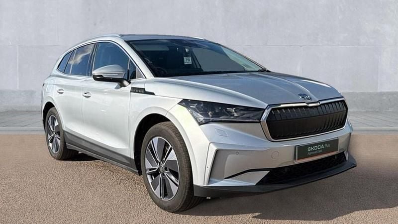 Used Skoda Enyaq iV 210 kW (286 HP) 2024 Silver SUV