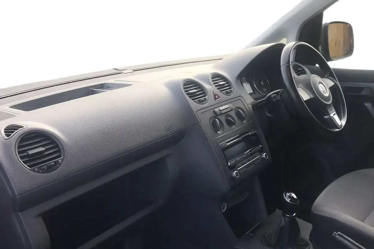 Used VW Caddy Trendline 102 HP (75 kW) 2014 Grey MPV