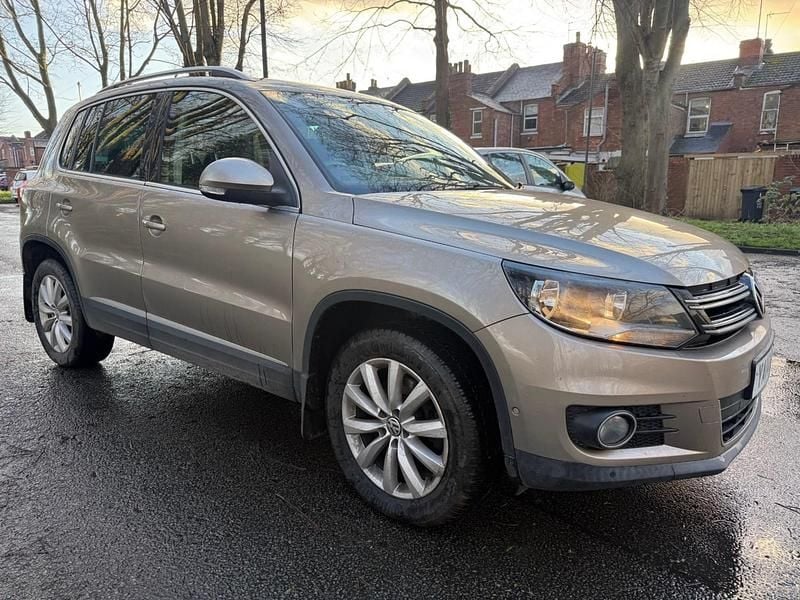 Used VW Tiguan Match 2014 Beige SUV