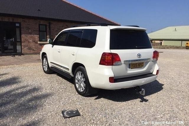 Used Toyota Land Cruiser V8 272 HP (200 kW) 2015 SUV