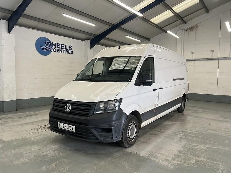 Used VW Crafter Trendline 140 HP (102 kW) 2023 White Van
