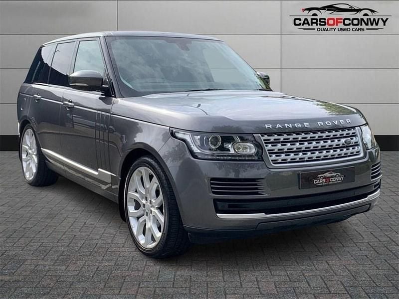 Grey Used 2016 Land Rover Range Rover Vogue SE SUV | £19,995 (Fair price) - Image 1/4