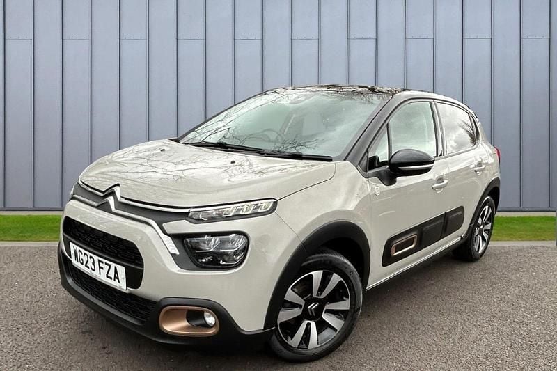 Used Citroën C3 PureTech 82 HP (60 kW) 2023 Brown Hatchback