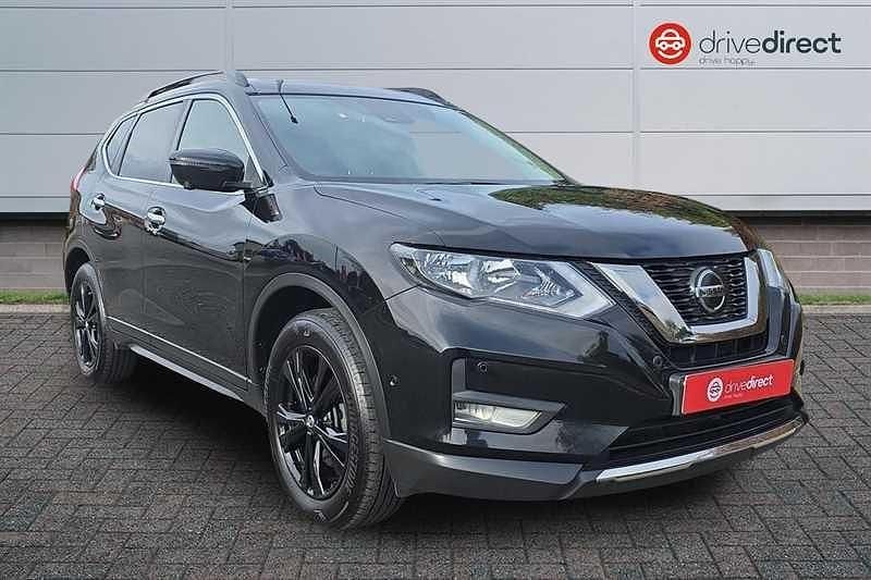 Used Nissan X-Trail N-TEC 150 HP (110 kW) 2020 Black SUV