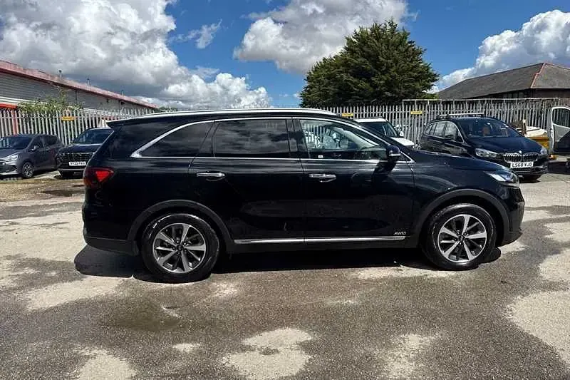 Used Kia Sorento 200 HP (147 kW) 2019 Black SUV