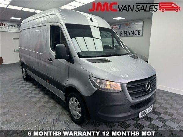 Silver Used 2021 Mercedes Sprinter Premium Van | £28,794 - Image 1/1