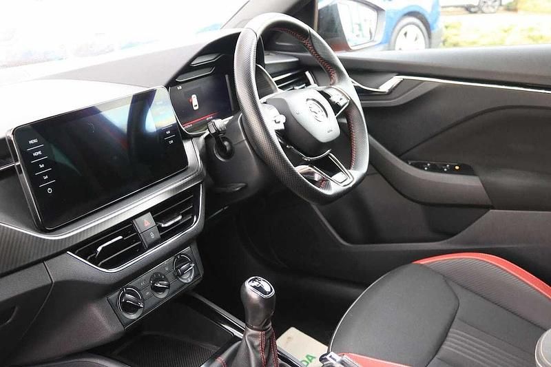 Used Skoda 110 R Monte Carlo 81 HP (59 kW) 2022 Velvet red metallic Estate