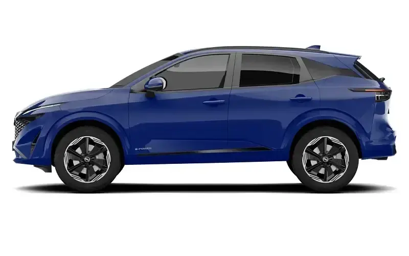 Used Nissan Qashqai Tekna 110 HP (80 kW) 2017 SUV