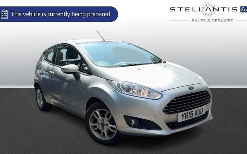 Used 2017 Ford Fiesta Zetec Hatchback | £4,331 (Super price) - Image 1/1