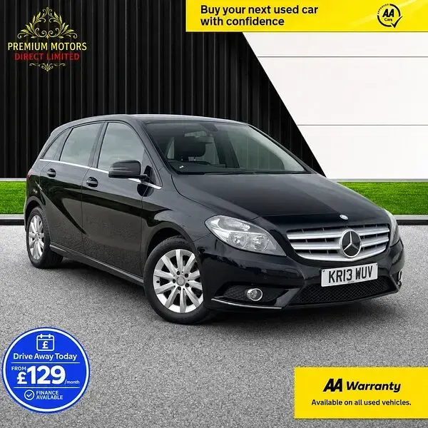 Used Mercedes A180 2013 Black MPV