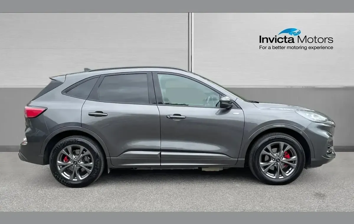 Used Ford Kuga ST-Line 225 HP (165 kW) 2022 Grey SUV