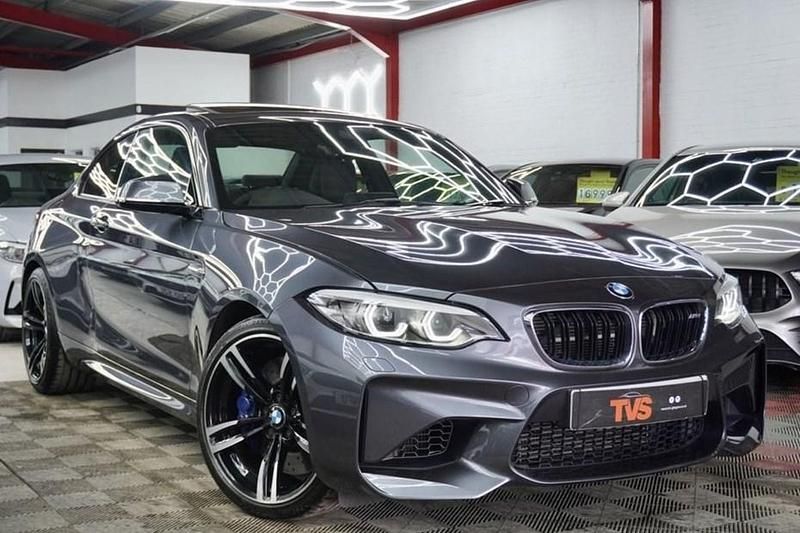 Used BMW M2 Exclusive 370 HP (272 kW) 2018 Grey Coupe