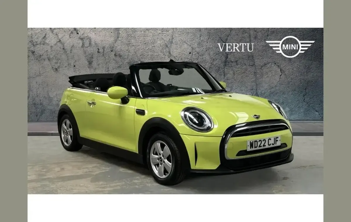 Begagnad Mini Cooper Cabriolet Classic 136 HK (100 kW) 2022 Cab