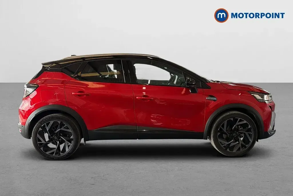 Used Renault Captur Esprit Alpine 143 HP (105 kW) 2024 Red/black SUV