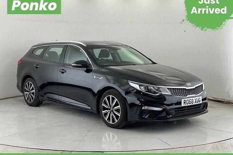 Black Used 2018 Kia Optima 2 Estate | £12,250 (Fair price) - Image 1/1