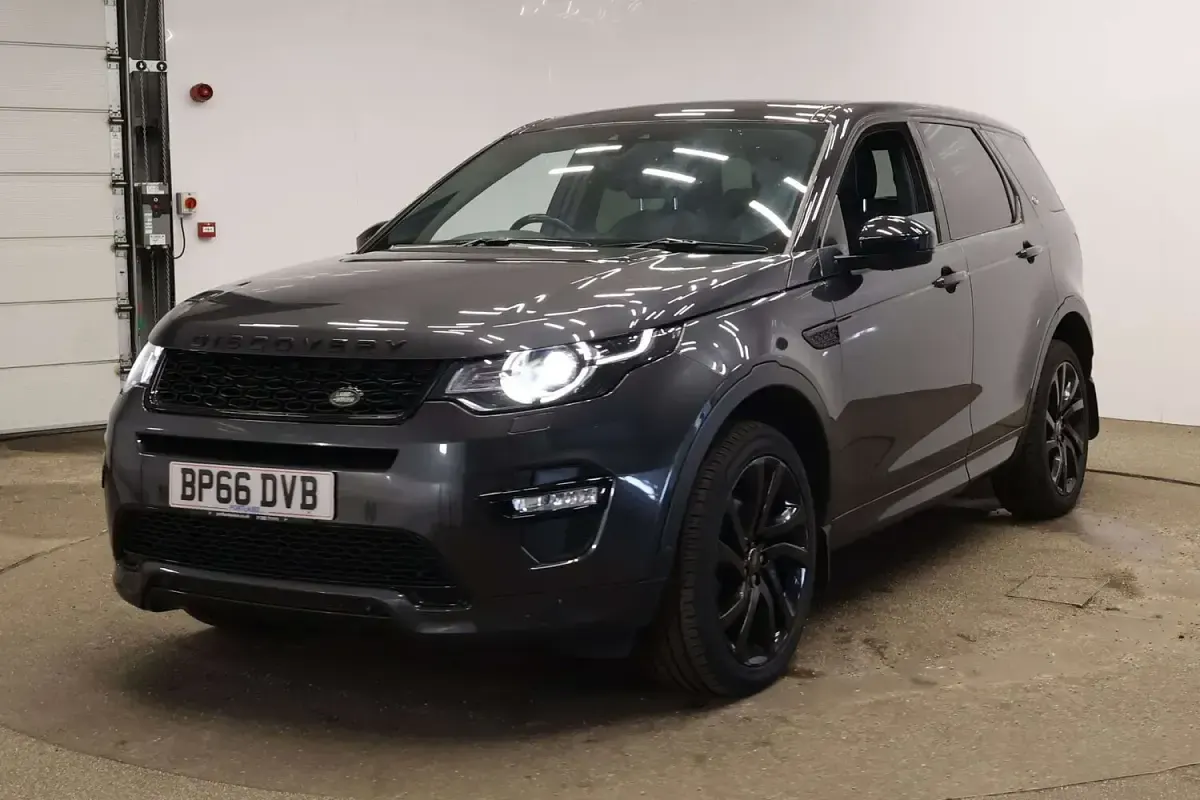 Used Land Rover Discovery Sport HSE Dynamic 2016 Grey SUV