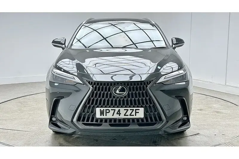 Used Lexus NX450h+ 2024 Black SUV