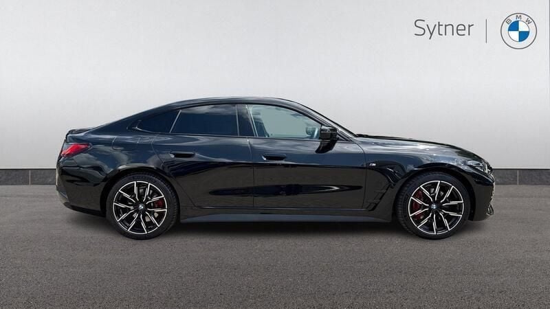 Used BMW 420 Gran Coupé M Sport 181 HP (133 kW) 2022 Black Coupe
