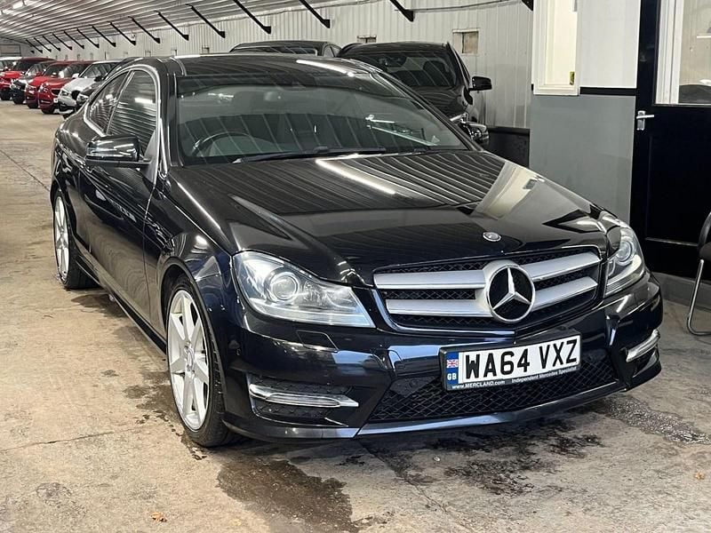 Used Mercedes C250 Sport Edition 204 HP (150 kW) 2014 Black Coupe