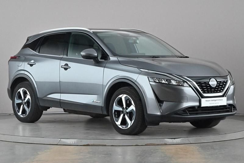 Used Nissan Qashqai N-Connecta 190 HP (139 kW) 2023 Grey SUV