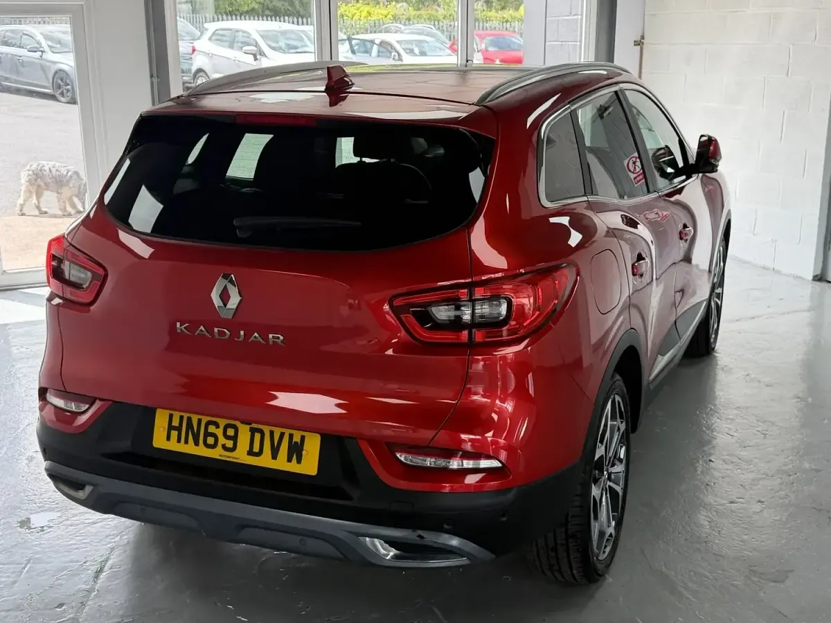 Used Renault Kadjar GT-Line 2019 Red SUV