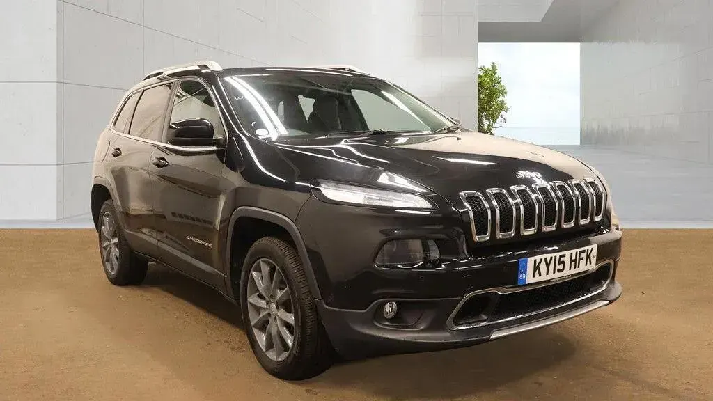 Used Jeep Cherokee Limited 170 HP (125 kW) 2015 Black SUV