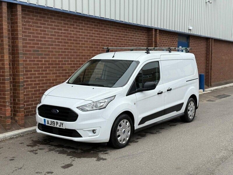 White Used 2019 Ford Transit Trend Van | £5,995 (A bit pricey) - Image 1/4