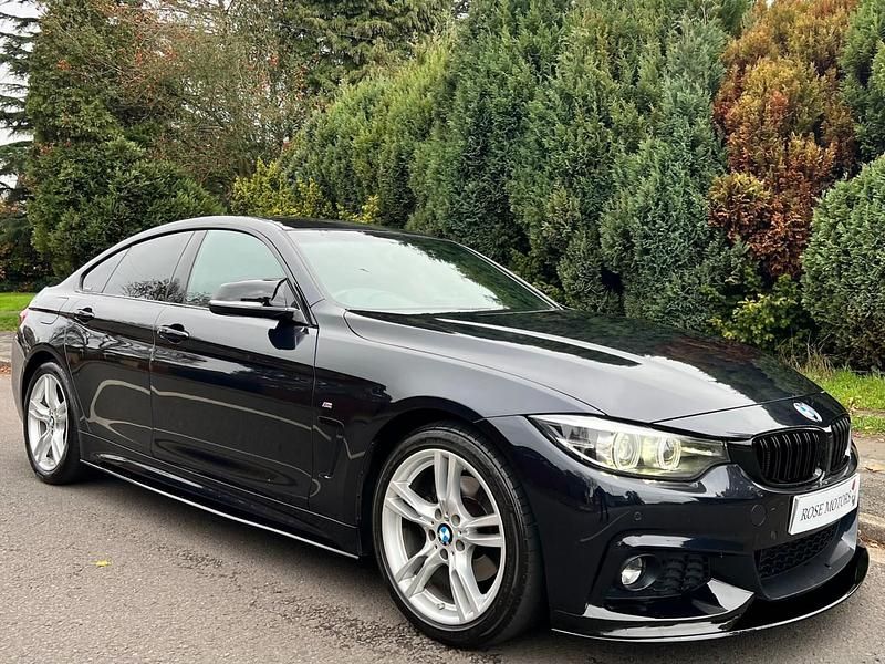 Black Used 2019 BMW 420 M Sport Coupe | £18,495 (A bit pricey) - Image 1/4