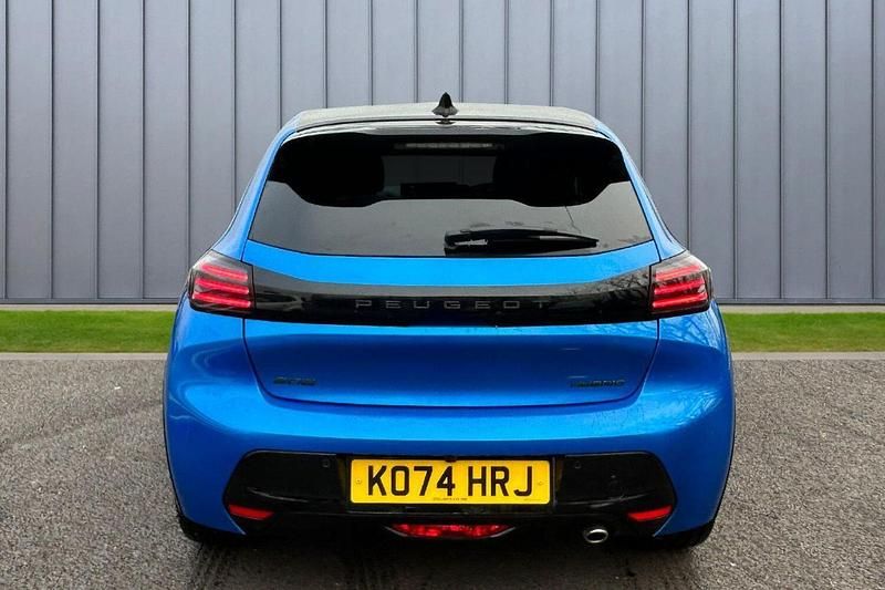 Used Peugeot 208 GT 99 HP (72 kW) 2025 Blue Hatchback