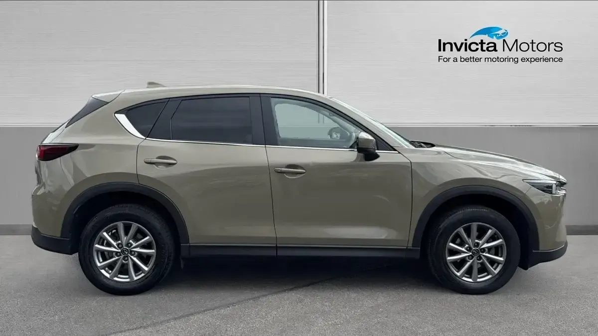 Begagnad Mazda CX-5 Center-Line 165 HK (121 kW) 2023 Brun SUV