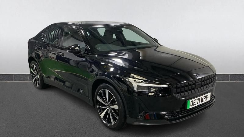 Used Polestar 2 Long Range Dual motor 300 kW (408 HP) 2022 Black Hatchback