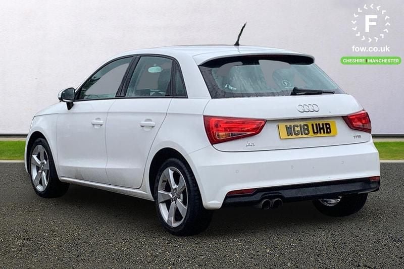 Usado Audi A1 Sport 2018 Branco Citadino