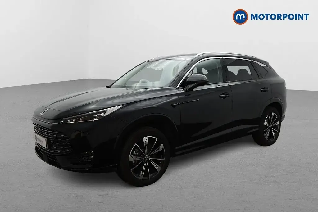 Used MG HS SE 224 HP (164 kW) 2025 Black SUV