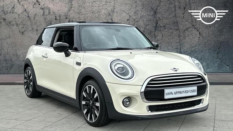 White Used 2020 Mini Cooper Exclusive Hatchback | £16,249 (Fair price) - Image 1/4