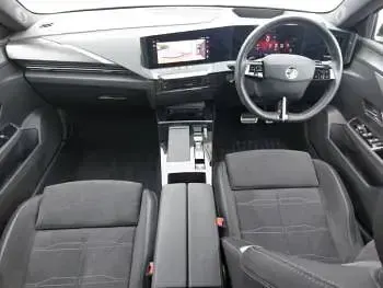Used Vauxhall Astra Ultimate 2023 Yellow/black Hatchback