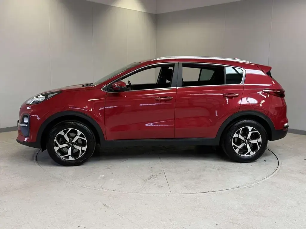 Used Kia Sportage 129 HP (94 kW) 2022 Red SUV