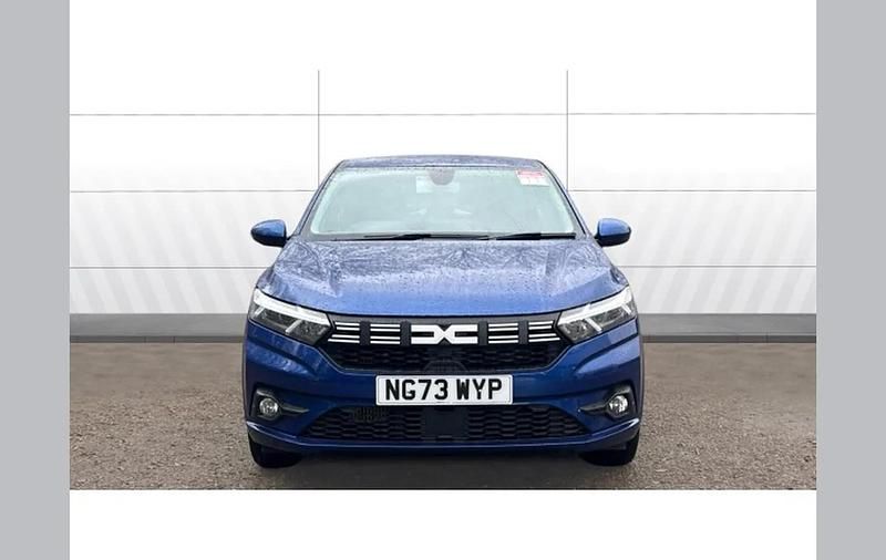 Used Dacia Sandero Expression 99 HP (72 kW) 2024 Blue Hatchback