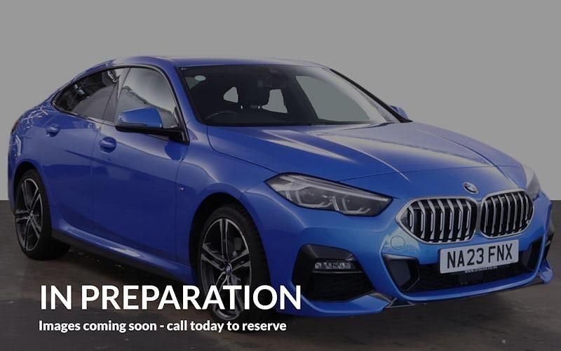 Used BMW 218 M Sport 136 HP (100 kW) 2023 Blue Coupe