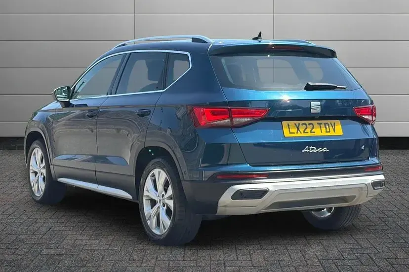 Used Seat Ateca 4Drive 150 HP (110 kW) 2022 Blue SUV