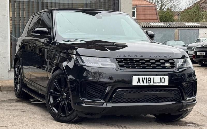 Used Land Rover Range Rover Sport HSE Dynamic 306 HP (225 kW) 2020 SUV