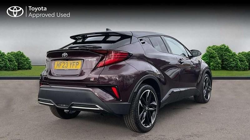 Gebraucht Toyota C-HR Sport 122 PS (89 kW) 2023 SUV