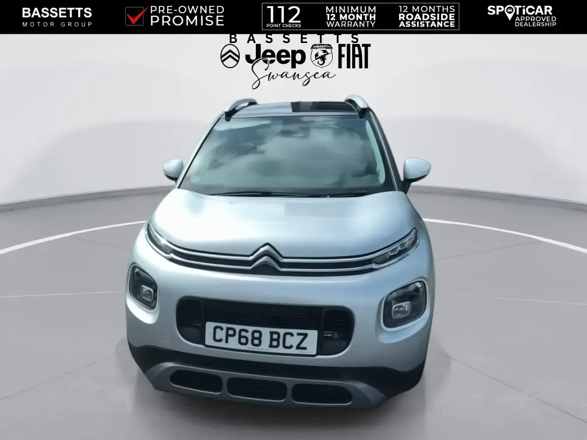 Używany Citroën C3 Aircross Flair 108 KM (79 kW) 2018 Srebrny SUV