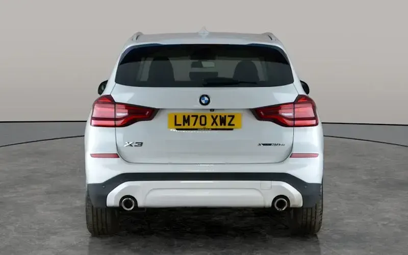 Used BMW X3 292 HP (214 kW) 2020 White SUV