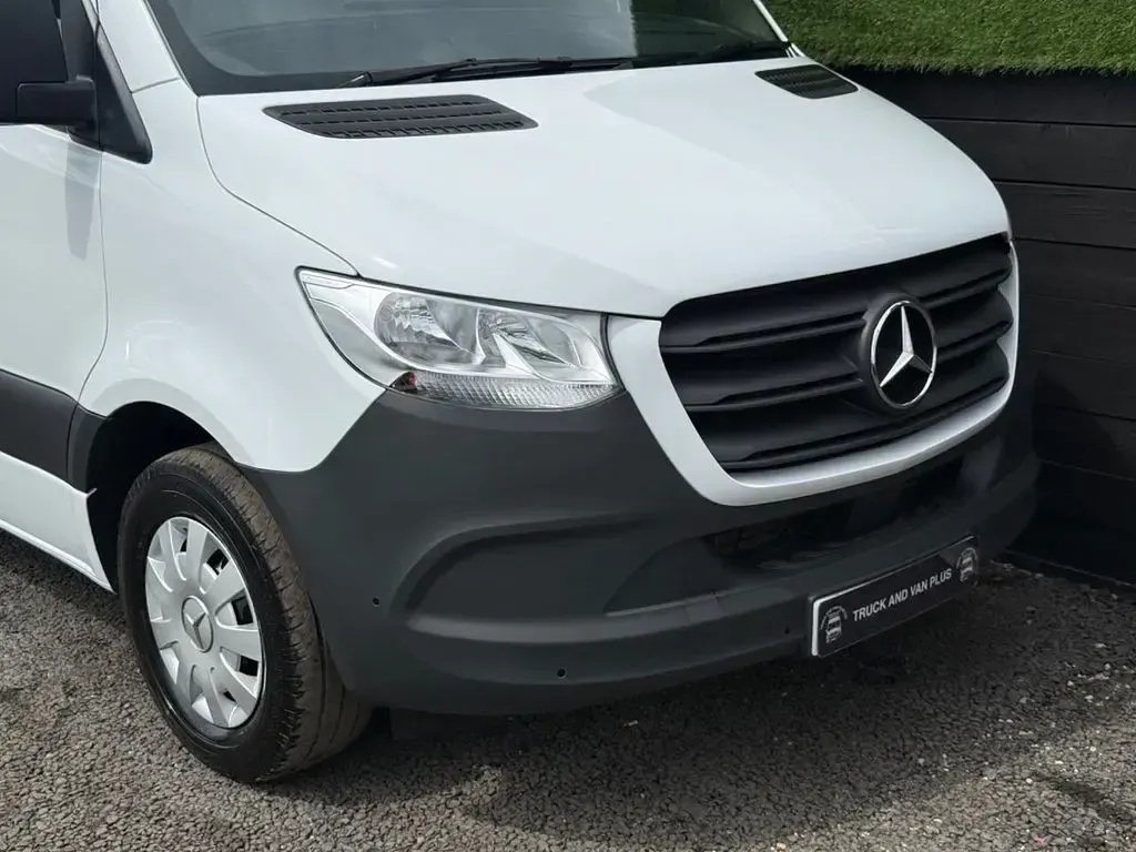 Used Mercedes Sprinter Premium 2024 White Van