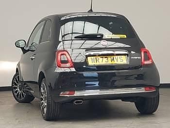 Used Fiat 500 70 HP (51 kW) 2023 Black Hatchback