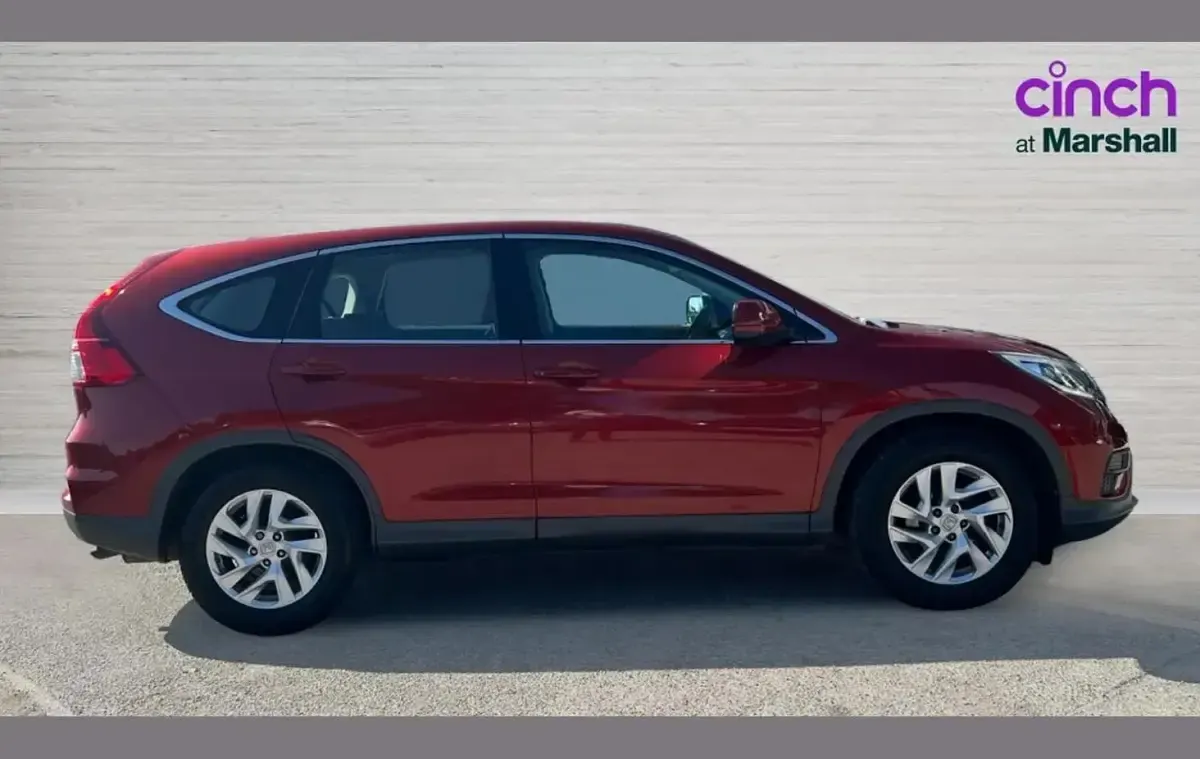Used Honda CR-V S 117 HP (86 kW) 2018 Red SUV