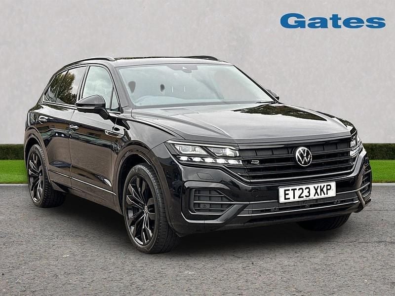 Black Used 2023 VW Touareg Black Edition SUV | £46,999 (A bit pricey) - Image 1/4